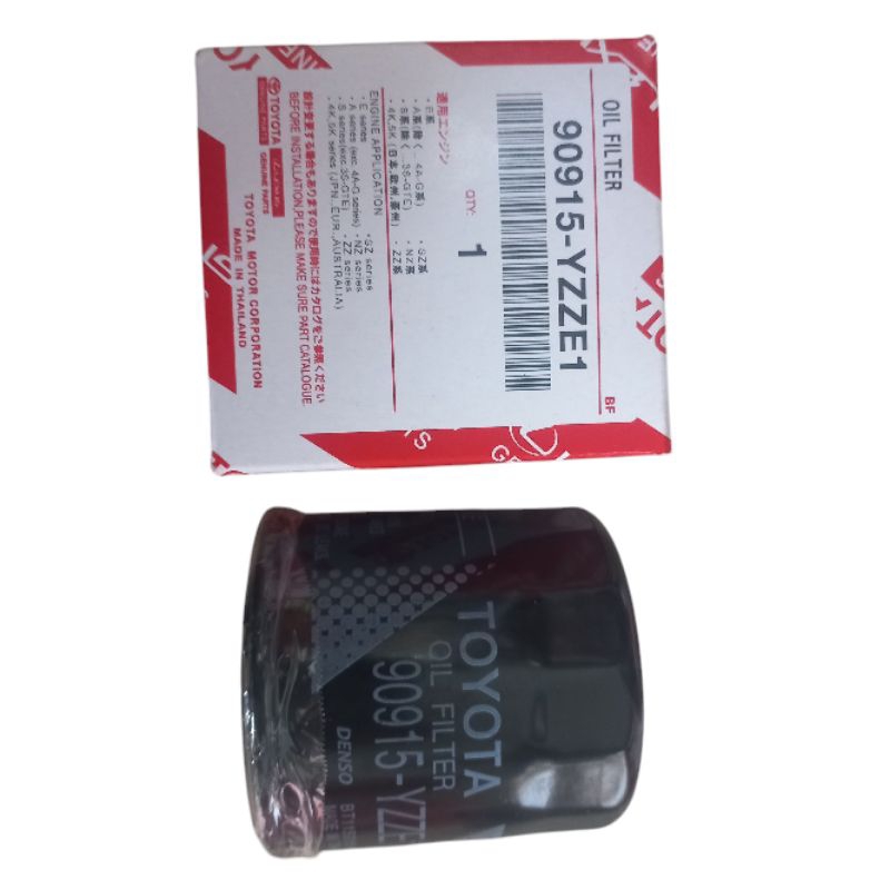 Lọc nhớt động cơ Toyota Vios,Yaris,Rav4 (90915 YZZE1)