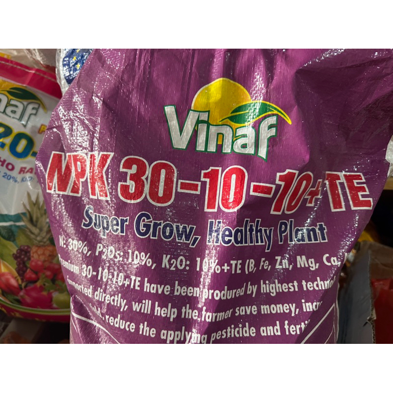 1kg Phân Bón NPK 30-10-10