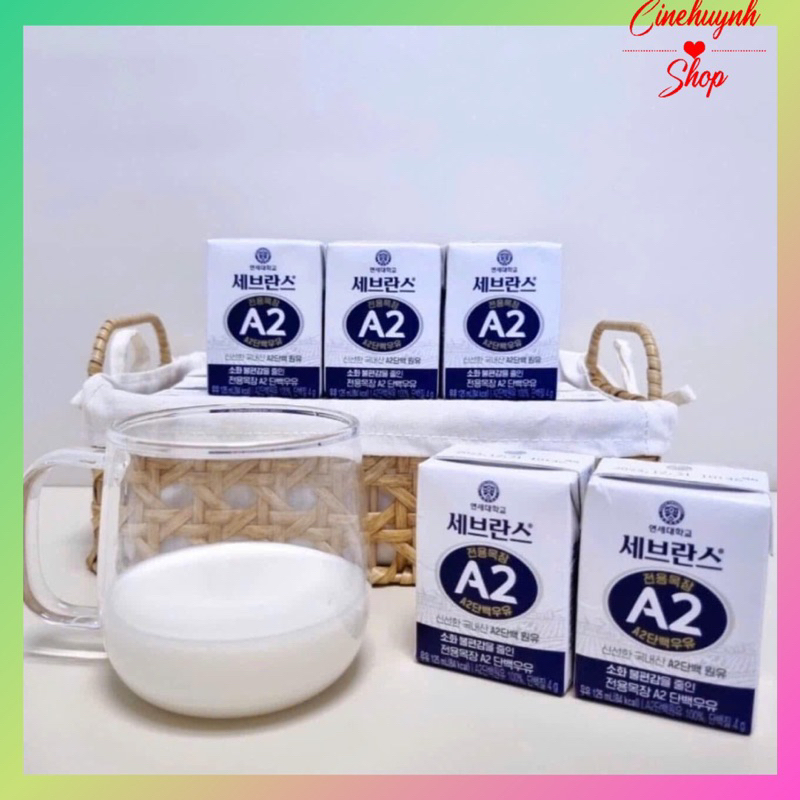 Sữa tươi A2 yonsie nội địa Hàn 125ml