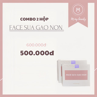 Face sữa gạo non M.my Beauty