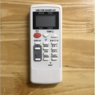 Remote máy lạnh SHARP CRMC-A751JBEZ - Điều khiển điều hòa SHARP CRMC-A751JBEZ