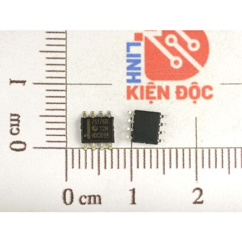 [Combo 10 chiếc] 75176B, SN75176BDR, SN75176 IC Giao Tiếp Truyền Thông SOP-8