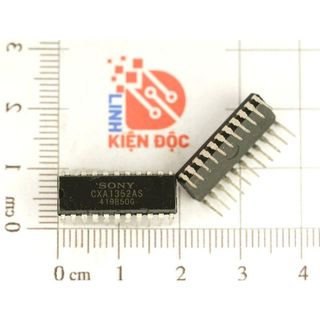 CXA1352AS 2-Channel 5 Elements Graphic Equalizer IC DIP-22