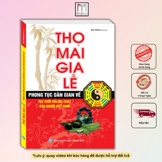 Sách - thọ mai gia lễ
