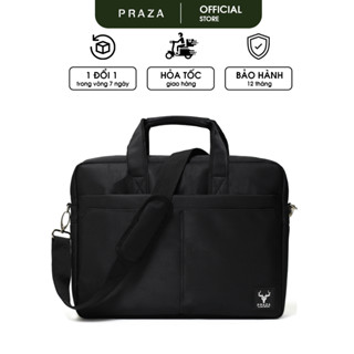 Túi Xách Công Sở Đựng Laptop 15.6 in Chất Liệu Oxford Cao Cấp PRAZA - TX099