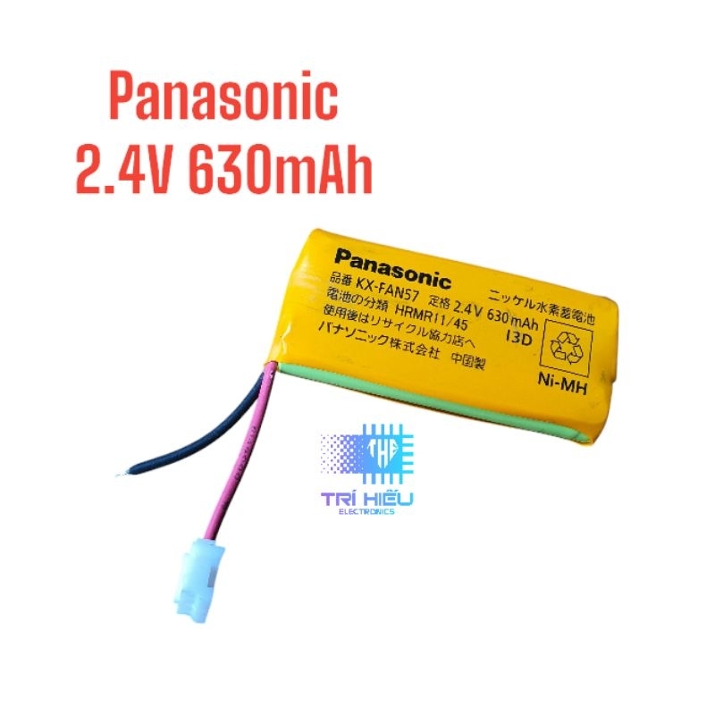 Cặp pin Ni-Mh AAA 1.2V 2.4V Panasonic