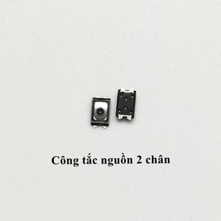 (Set 10 cái) Nút Công Tắc 2,4 Chân Ngang Dọc Oppo, Vivo, SS, i.p