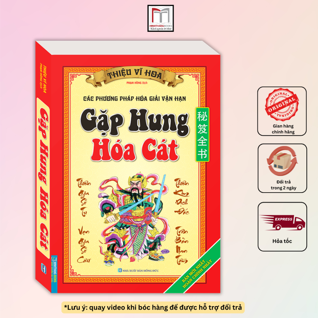 Sách - Gặp hung hóa cát (Bìa mềm) - Các phương pháp hóa giải vận hạn