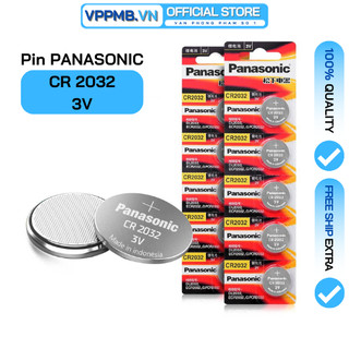 Pin panasonic lithium cr-2032 3v