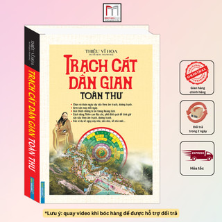 Sách - trạch cát dân gian toàn thư