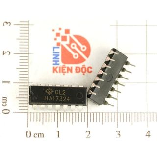 [Combo 3 chiếc] HA17324 IC khuếch đại DIP-14