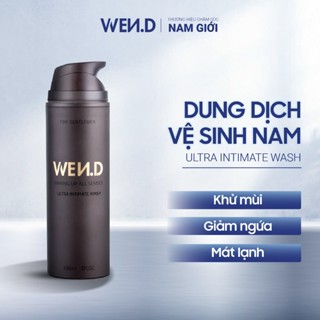 Dung Dịch Vệ Sinh Nam Giới WEN.D Làm Sạch, Khử Mùi Vùng Kín, Hương Nước Hoa Nam Tính Cuốn Hút 150ml