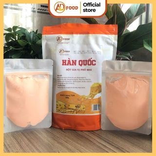1kg Bột Phô Mai Hàn Quốc hồng siêu ngon - Kết hợp cùng các món chiên, món lắc, làm sốt, làm bánh