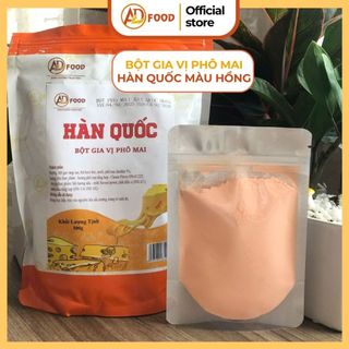 1kg Bột Phô Mai Hàn Quốc hồng siêu ngon - Kết hợp cùng các món chiên, món lắc, làm sốt, làm bánh