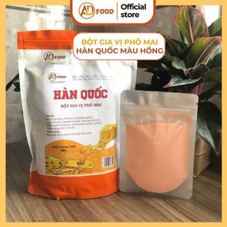 1kg Bột Phô Mai Hàn Quốc hồng siêu ngon - Kết hợp cùng các món chiên, món lắc, làm sốt, làm bánh