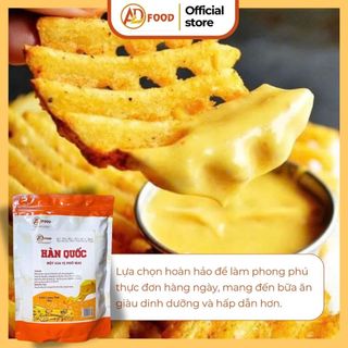 1kg Bột Phô Mai Hàn Quốc hồng siêu ngon - Kết hợp cùng các món chiên, món lắc, làm sốt, làm bánh
