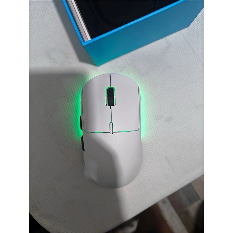 Chuột không dây Gaming HongMu GSE | PAW3104DB | 3 mode kết nối | Có App | Led RGB | DPI 800-12000 |Pin 650ma | Nặng 78g | BigBuy360 - bigbuy360.vn