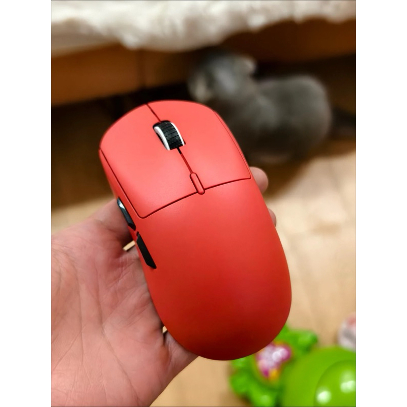 Chuột không dây Gaming HongMu GSE | PAW3104DB | 3 mode kết nối | Có App | Led RGB | DPI 800-12000 |Pin 650ma | Nặng 78g | BigBuy360 - bigbuy360.vn