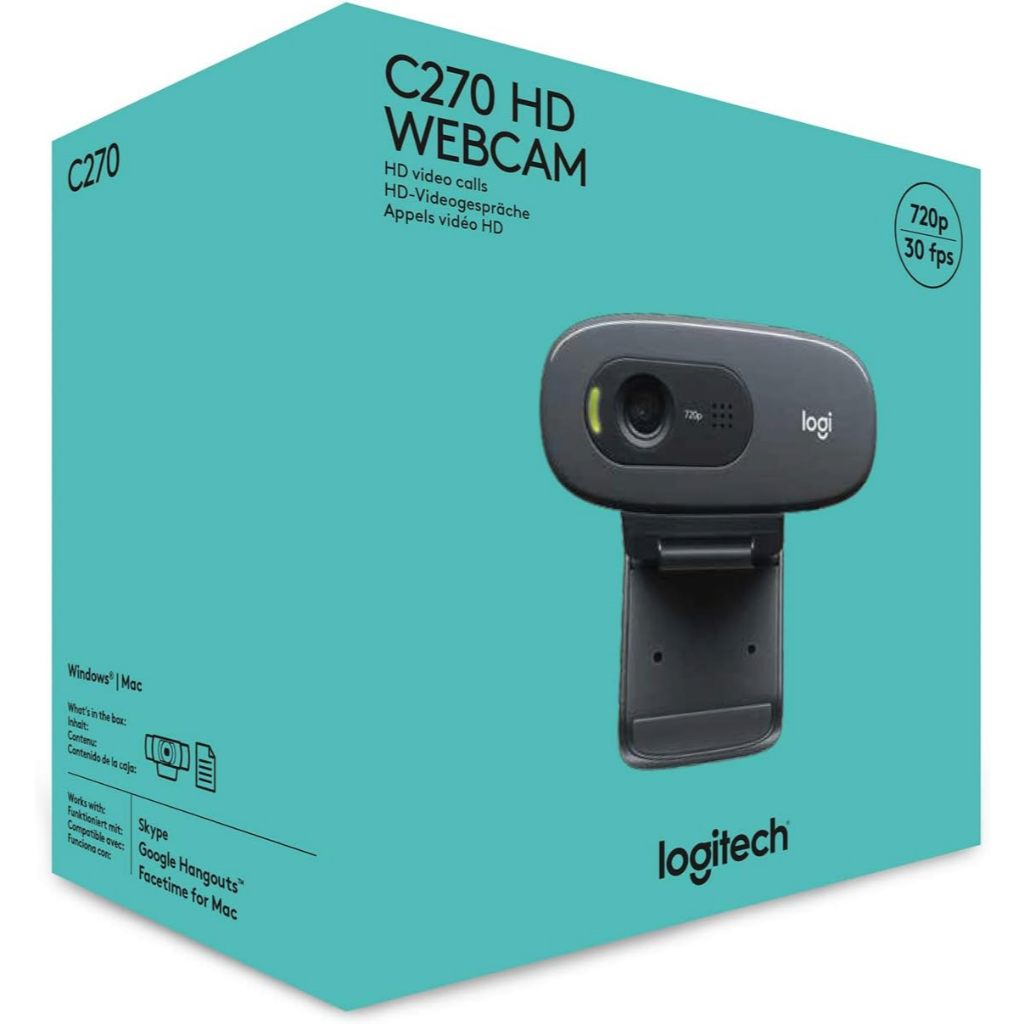 Webcam Logitech C270 - hàng chính hãng | BigBuy360 - bigbuy360.vn