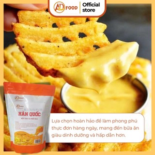 1kg bột phô mai Hàn Quốc vàng - chuyên dùng làm các món lắc, món chiên, làm sốt