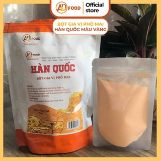 50gr Bột Phô Mai Hàn Quốc Vàng