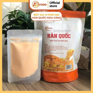 50gr Bột Phô Mai Hàn Quốc Vàng
