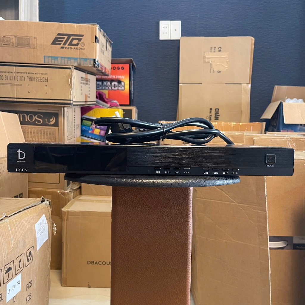 Thiết Bị Quản Lý Nguồn Điện dBacoustic LX-P5 | Thiết Bị Chính Hãng dBacoustic