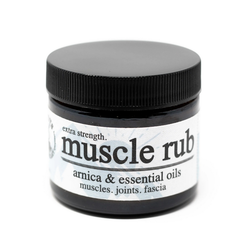 Roots Apothecary muscle rub. arnica & essential oils xoa bóp cơ bắp