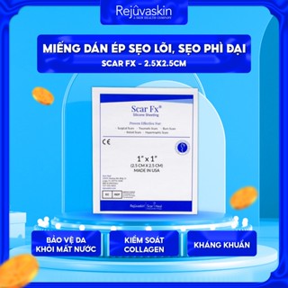 REJUVASKIN - Miếng Dán Scar FX Làm Xẹp Sẹo Lồi / Phì Đại, Ép Sẹp Sẹo