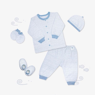 Bộ cài thẳng dài Mio cotton mỏng