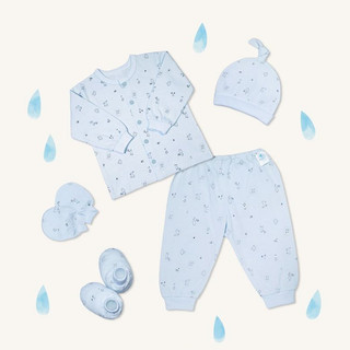 Bộ cài thẳng dài Mio cotton mỏng