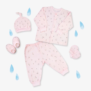 Bộ cài thẳng dài Mio cotton mỏng