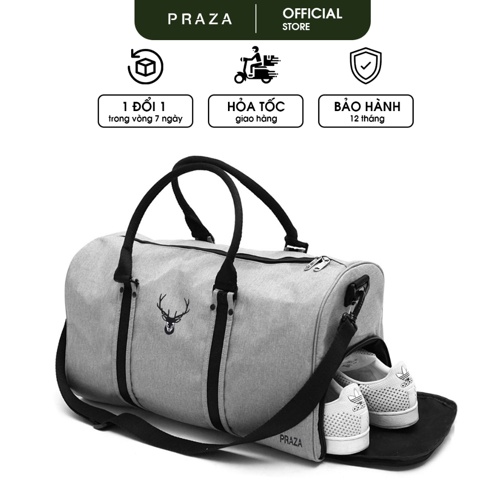Túi Xách Thể Thao Du Lịch Tiện Ích PRAZA TX078 | BigBuy360 - bigbuy360.vn