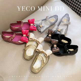    SẴN HÀNG   Dép nơ pha lê chuẩn hãng MINI DD siêu xinh cho bé gái   SẴN mã nơ + vương miện   