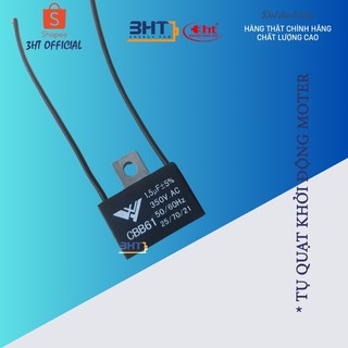 Tụ quạt B3 1.5UF & B4 2.0UF, hàng xịn xuất khẩu nước ngoài ( 10 CÁI )