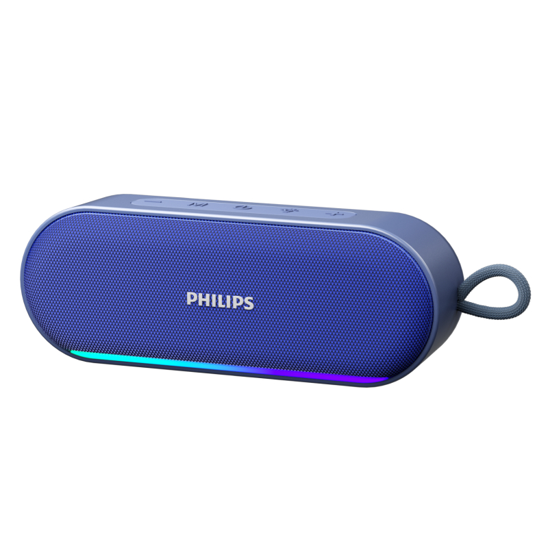 Philips TAS2250 Loa Bluetooth Âm Thanh Cao Cấp, Bluetooth 5.4, Pin Trâu, Nhỏ Gọn | BigBuy360 - bigbuy360.vn