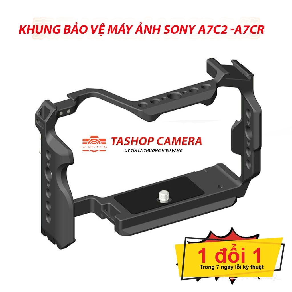 KHUNG BẢO VỆ MÁY ẢNH SONY A7C2 - A7CR