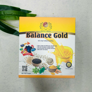  Sữa Hạt Balance Gold Dạng Gói Thầy Ngô Đức Vượng  hộp 450g - 15 gói  - Dạng sữa gói tiện lợi 