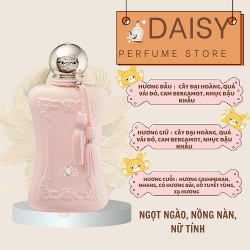 ᴰᵃⁱˢʸ Mẫu Thử Nước Hoa Nữ Delina Exclusifᴰᴬᴵˢʸ ᴾᴱᴿᶠᵁᴹᴱ EDP 5ML/10ML ᴾᵉʳᶠᵘᵐᵉ