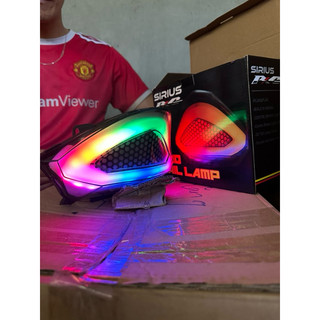 Đèn hậu Dyno Sirius xăng cơ chỉnh màu