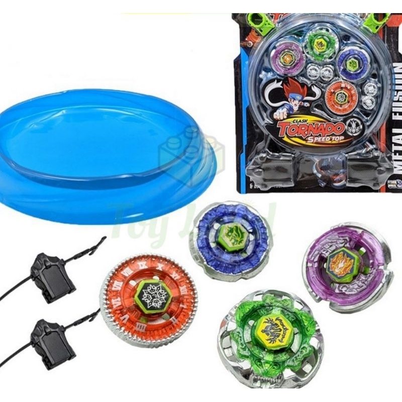 Bộ 4 con quay thần tốc