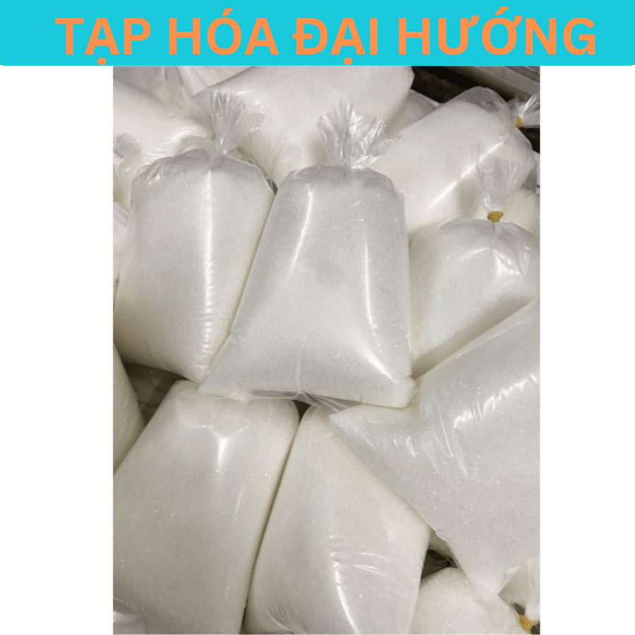 (GÓI 1KG )-- Đường Cát Trắng Tinh Luyện/ Đường Kính Trắng Ngọt Dịu