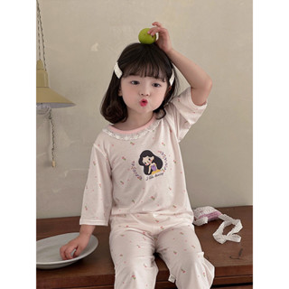 Bộ dài điều hoà hãng Amy bé từ 13-23kg chất vải thun lạnh tencel cao cấp hàng Quảng Châu