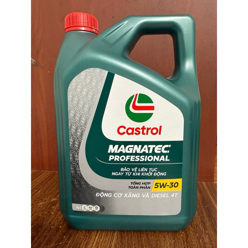 CASTROL PROFESSIONAL 5w30 (Cam kết chính hãng 100%)