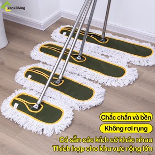 Cây Lau Nhà Công Nghiệp AISHA – Kích Thước 40/60/90/110cm, Vệ Sinh Nhanh Chóng