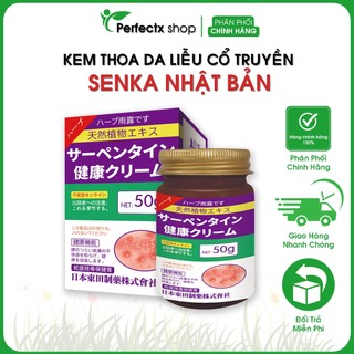 Kem Bôi Da Liễu Cổ Truyền SenKa 50g - Giảm ngứa, nước ăn da - Perfectx Shop