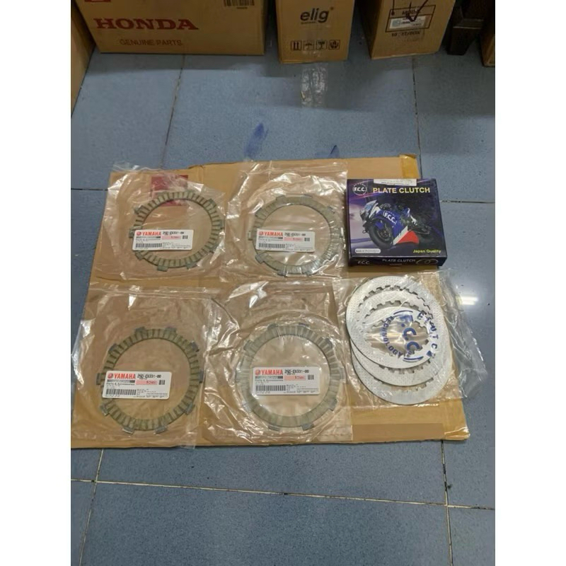 Combo bố nồi + lá sắt Ex 150 zin hãng