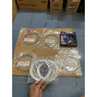 Combo bố nồi + lá sắt Ex 150 zin hãng