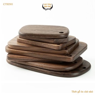 Thớt Gỗ Óc Chó Cao Cấp Đa Năng Decor Chụp Hình - Lược Sừng Thụy Ứng - Đủ Kiểu Dáng