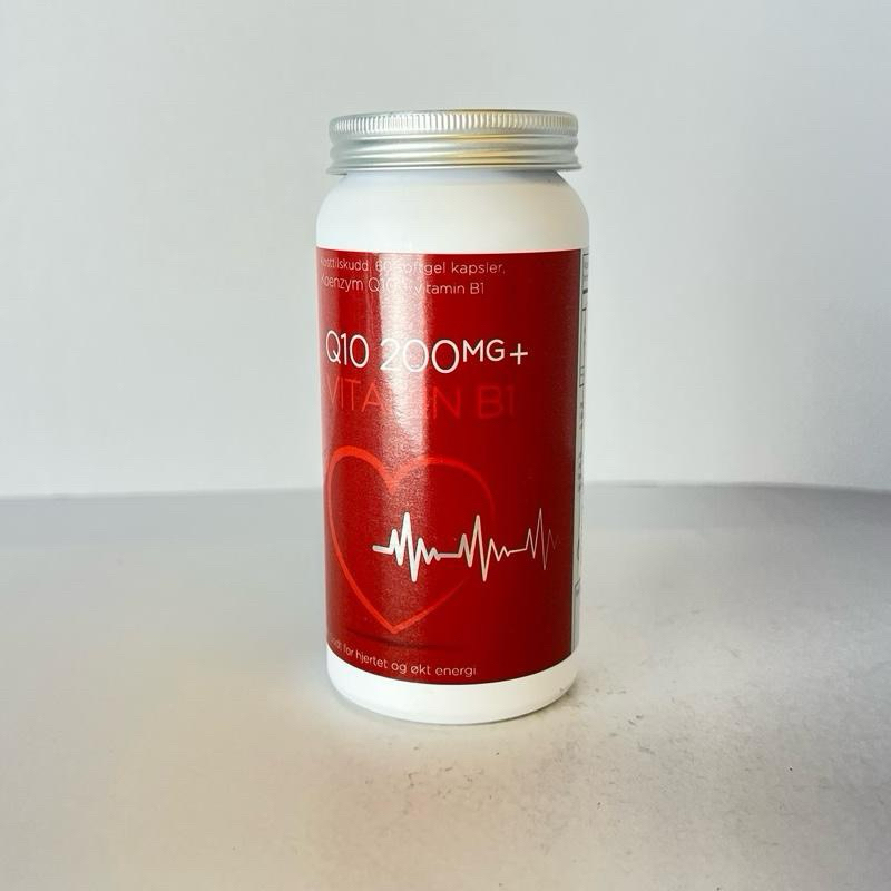 [ pharmatech ] Viên Uống Coenzyme Q10 200MG + Vitamin B1 Hỗ Trợ Sức Khoẻ Tim Mạch